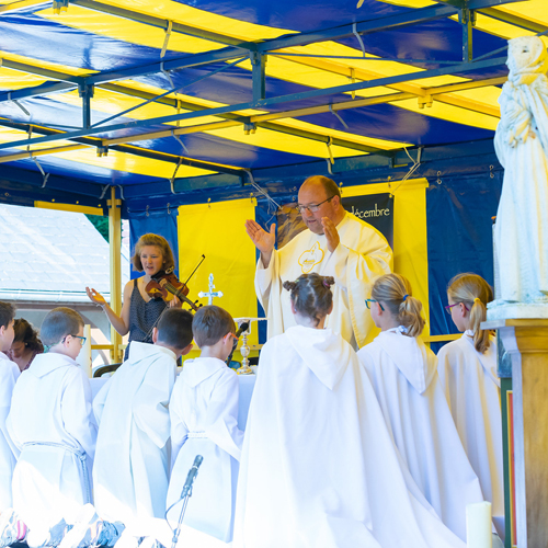 Eucharistie kermesse 2018